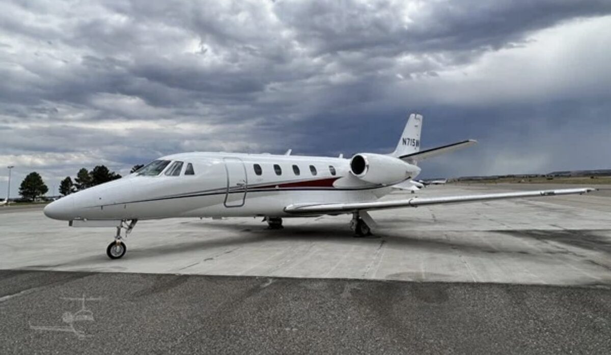 Citation XLS+ N715MN operated by ATD Air Charter