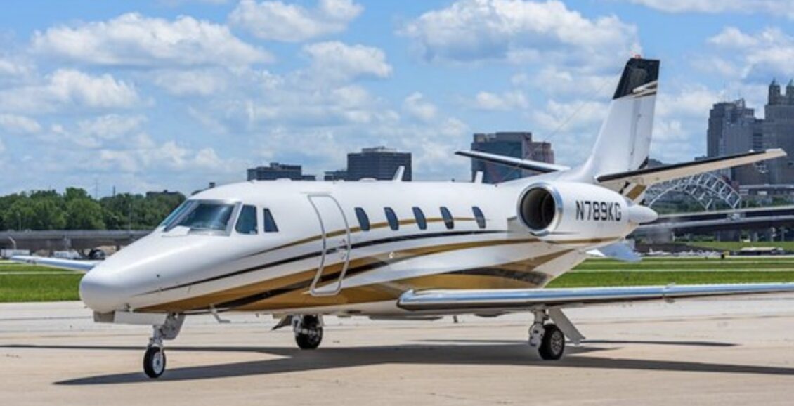 Citation XLS N789KG operated by ATD Air Charter